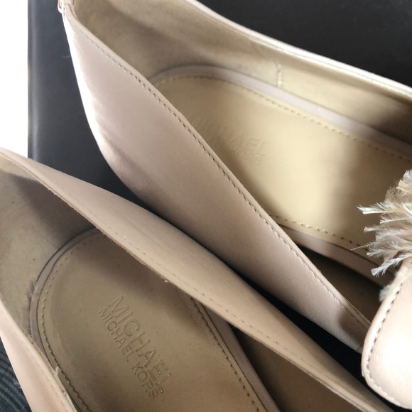 Michael Kors Pom Pom Loafers - Picture 5 of 7